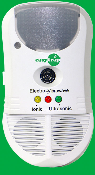 Electronic Rodent Repeller - Easy Trap